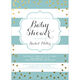 Confetti Baby Shower Invitations Image 2 of 4
